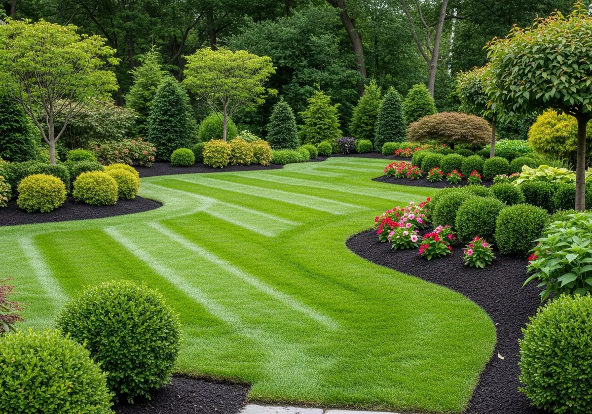 Lawn care service in El Paso